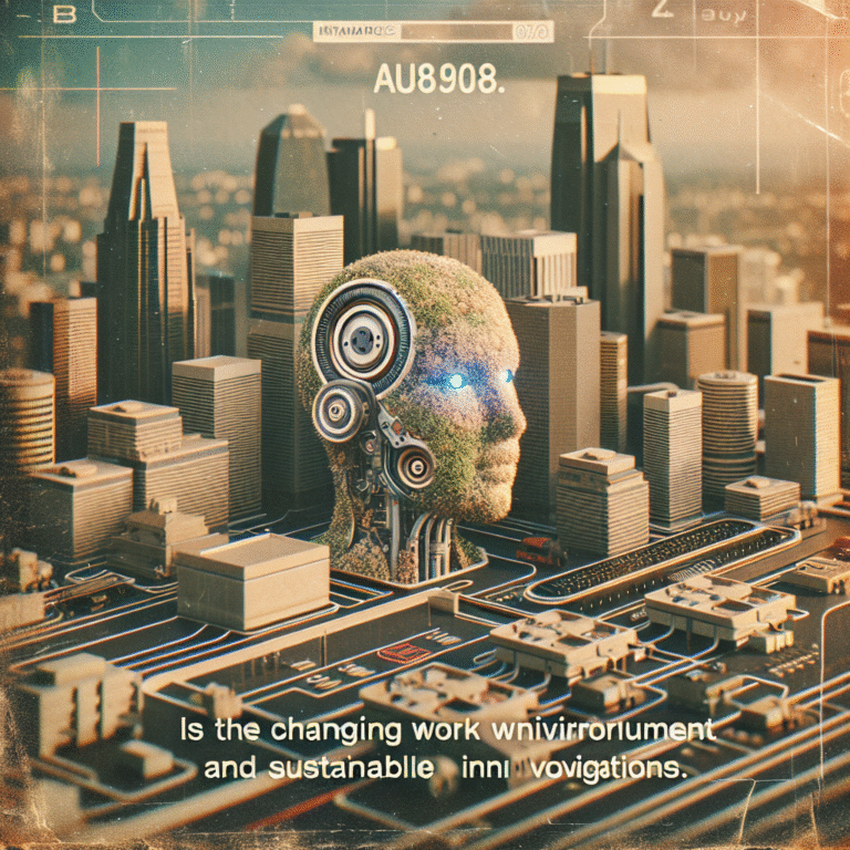 Wie KI die Arbeitswelt verändert: Chancen, Herausforderungen und nachhaltige Innovationen für Ihren Erfolg