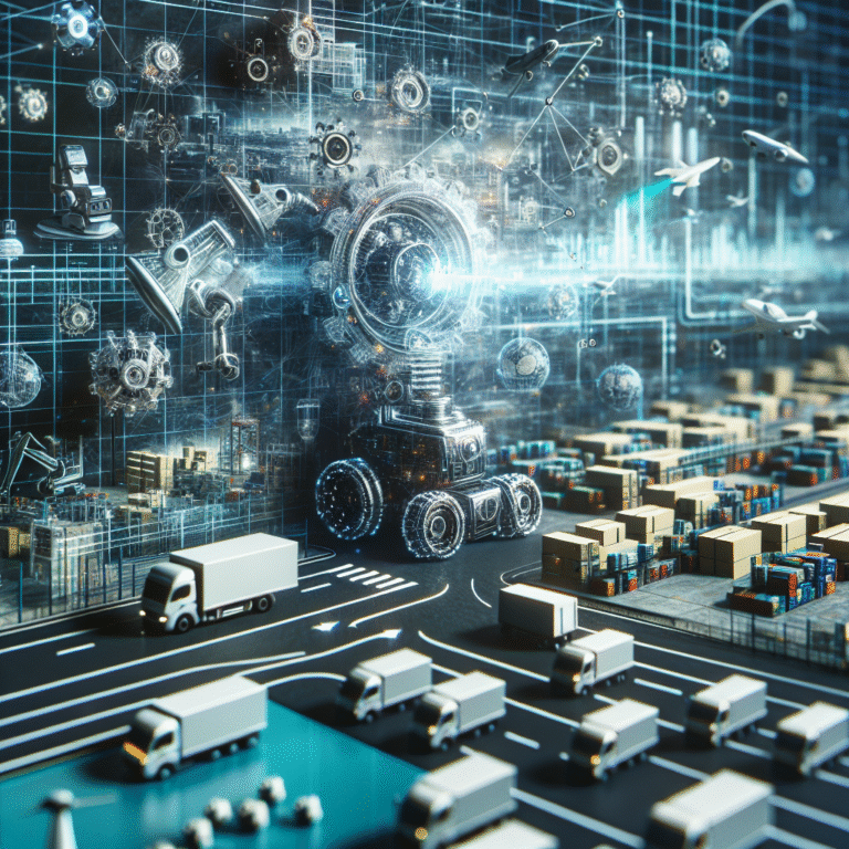 Effizienzsteigerung und Wettbewerbsvorteile durch KI in der Logistik: Innovative Ansätze für die Zukunft