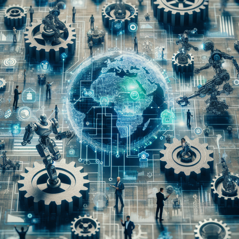 Zukunftssicher durch Intelligente Automatisierung: Innovative Strategien für nachhaltigen Erfolg und Wettbewerbsfähigkeit