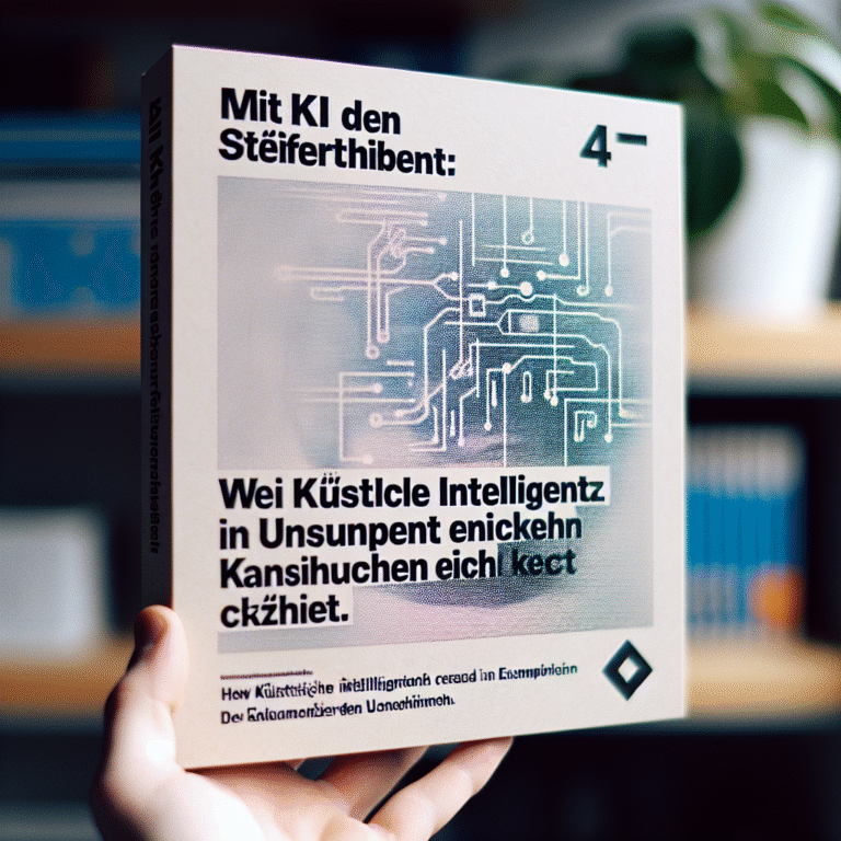 Mit KI den Wettbewerb überholen: Wie künstliche Intelligenz in Unternehmen nachhaltigen Erfolg schafft