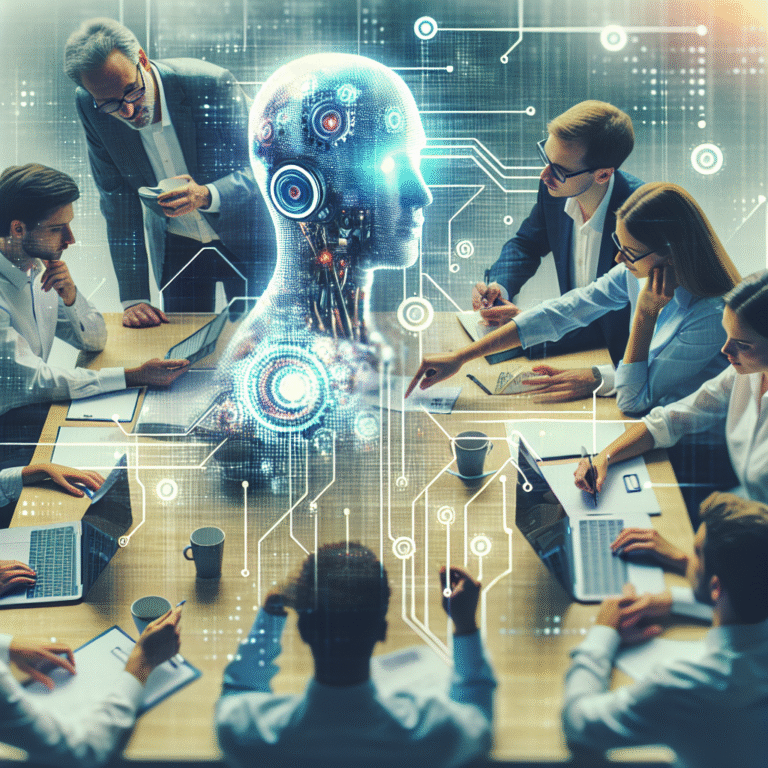 Teamarbeit verbessern mit KI: Innovative Ansätze für stärkere Zusammenarbeit und nachhaltigen Erfolg