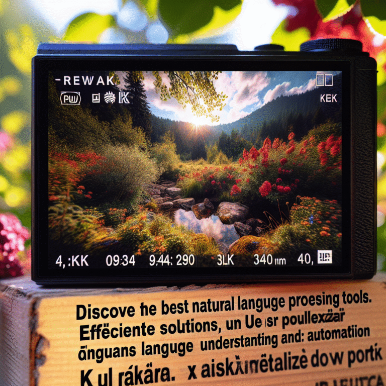 Entdecken Sie die besten Natural Language Processing Tools Deutsch: Effiziente Lösungen für Sprachverständnis und Automatisierung