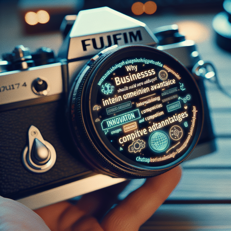 Warum Unternehmen jetzt auf ChatGPT im Unternehmen nutzen setzen sollten, um Innovationen und Wettbewerbsvorteile zu sichern