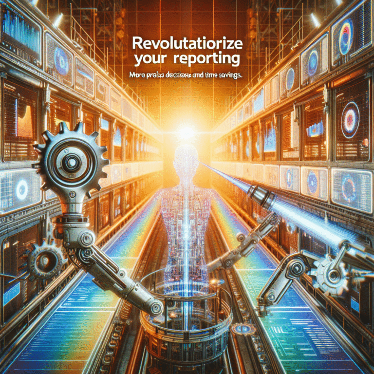 Revolutionieren Sie Ihr Berichtswesen: Automatisiertes Reporting mit KI für präzisere Entscheidungen und Zeitersparnis