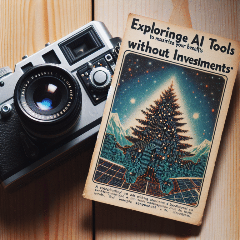 Kostenlose KI-Tools entdecken: So maximieren Sie Ihren Nutzen ohne Investitionen