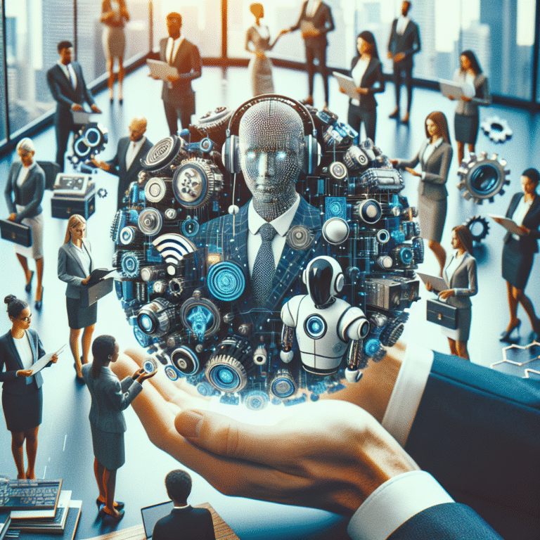 Zukunft der Arbeit mit KI: Wie intelligente Technologien unsere Arbeitswelt revolutionieren und nachhaltige Erfolge sichern