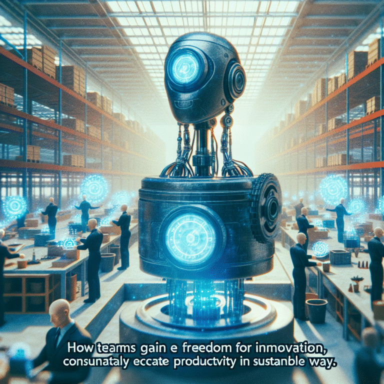 KI zur Mitarbeiterentlastung einsetzen: So gewinnen Teams Freiraum für Innovationen und steigern die Produktivität nachhaltig