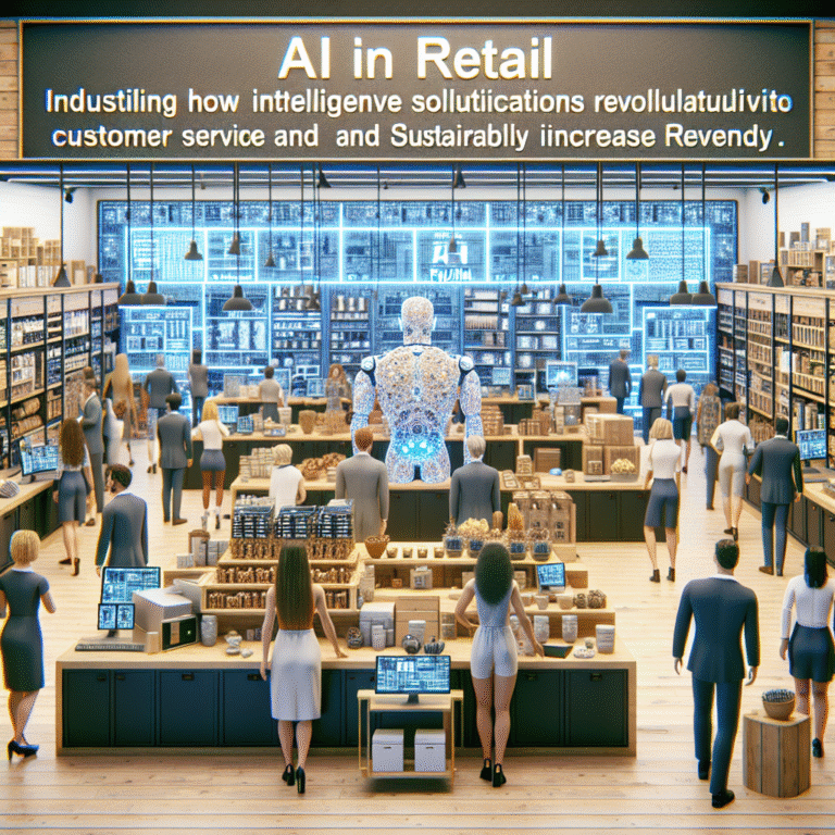 KI im Einzelhandel: Wie intelligente Lösungen den Kundenservice revolutionieren und den Umsatz nachhaltig steigern