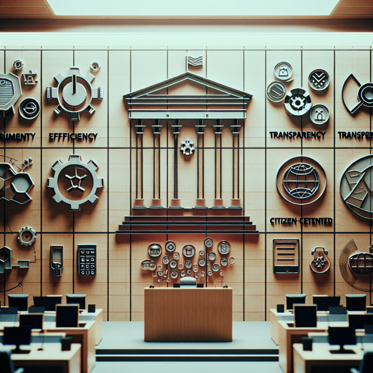 Mit KI in der öffentlichen Verwaltung: Wege zu mehr Effizienz, Transparenz und bürgernahen Lösungen