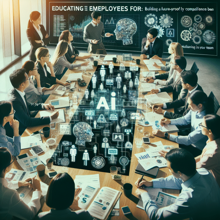Mitarbeiter schulen für KI: So bauen Sie eine zukunftssichere Kompetenzbasis in Ihrem Team