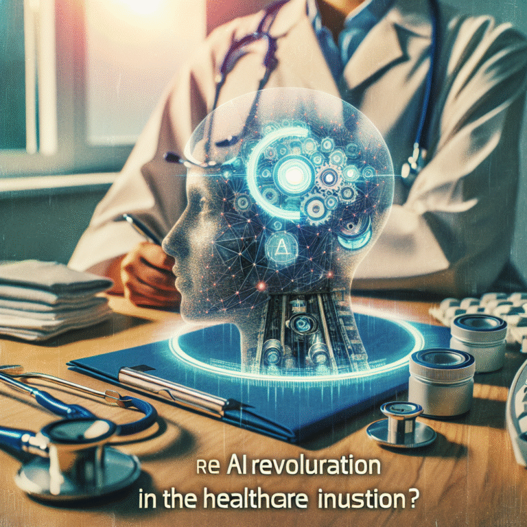 Revolution im Gesundheitswesen: Wie KI in der Gesundheitsbranche innovative Lösungen für bessere Patientenversorgung schafft