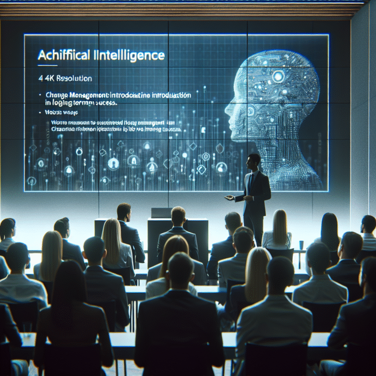 KI-Einführung im Unternehmen: So meistern Sie den Wandel und sichern langfristigen Erfolg