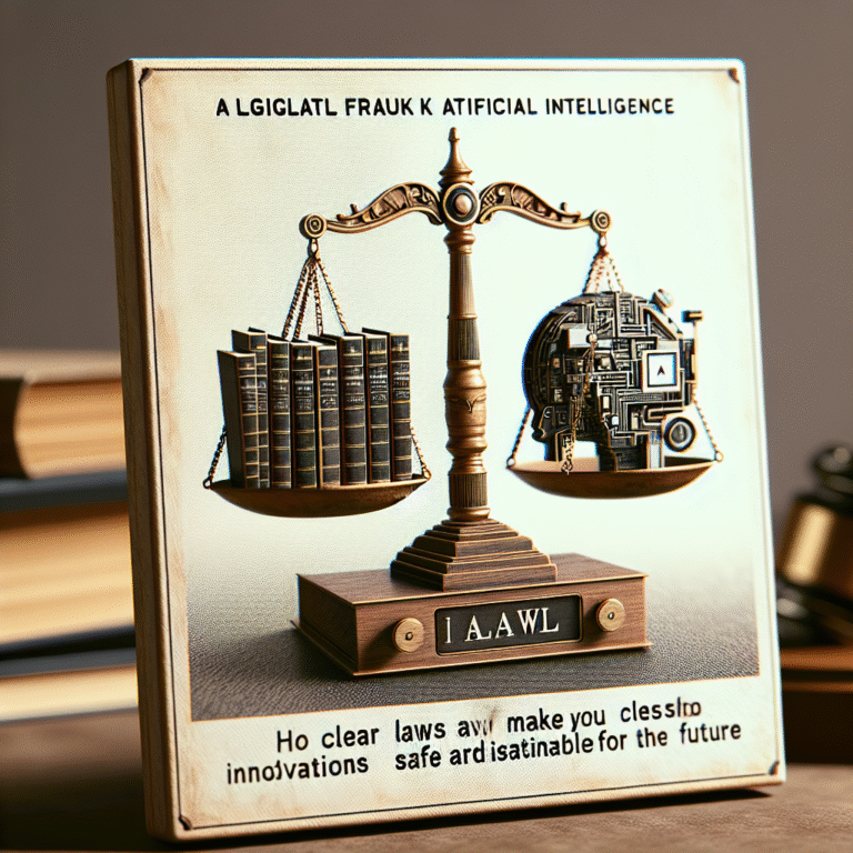Rechtliche Rahmenbedingungen für KI: Wie klare Gesetze Innovationen sicher und zukunftsfähig machen