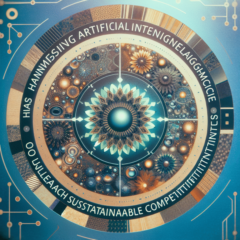 Mit KI als Innovationsmotor nachhaltige Wettbewerbsfähigkeit entfesseln