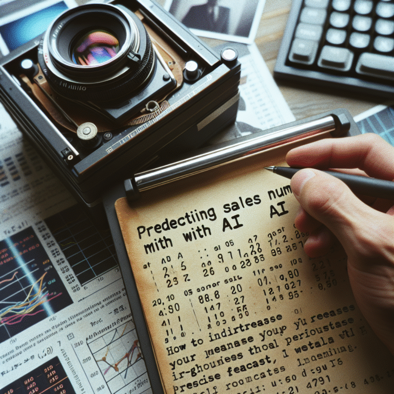 Verkaufszahlen vorhersagen mit KI: So steigern Sie Ihre Umsätze durch präzise Prognosen