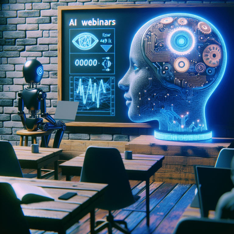 Innovative KI-Ideen für Webinare: So begeistern Sie Ihr Publikum und steigern den Lernerfolg