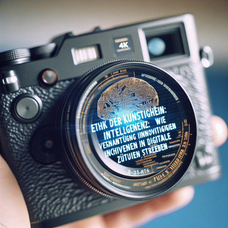 Ethik der Künstlichen Intelligenz: Wie verantwortungsvolle Innovationen das Vertrauen in digitale Zukunft stärken