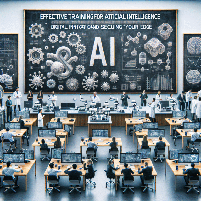 Effektive Trainings für Künstliche Intelligenz: So meistern Sie digitale Innovationen und sichern Ihren Vorsprung
