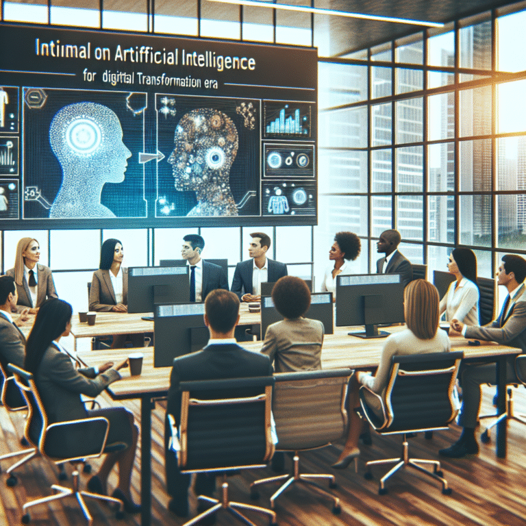 Interne Schulung Künstliche Intelligenz: So stärken Sie Ihr Team für den digitalen Wandel