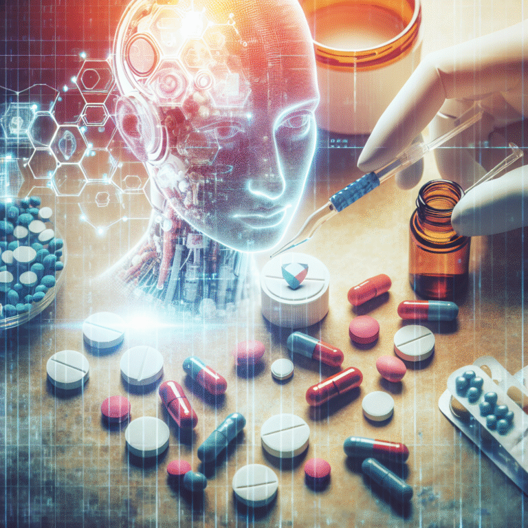 Revolutionäre Ansätze in der Pharmaindustrie: Wie KI die Entwicklung neuer Medikamente transformiert