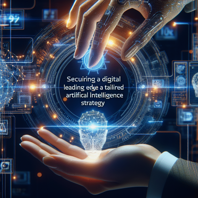 Mit einer maßgeschneiderten KI-Strategie den digitalen Vorsprung sichern: So entwickeln Sie eine erfolgreiche KI-Strategie entwickeln