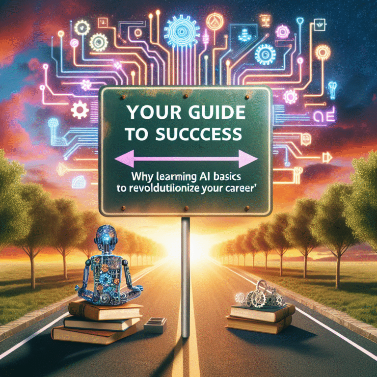 Dein Wegweiser zum Erfolg: Warum das KI-Grundlagen lernen Ihre Karriere revolutionieren kann