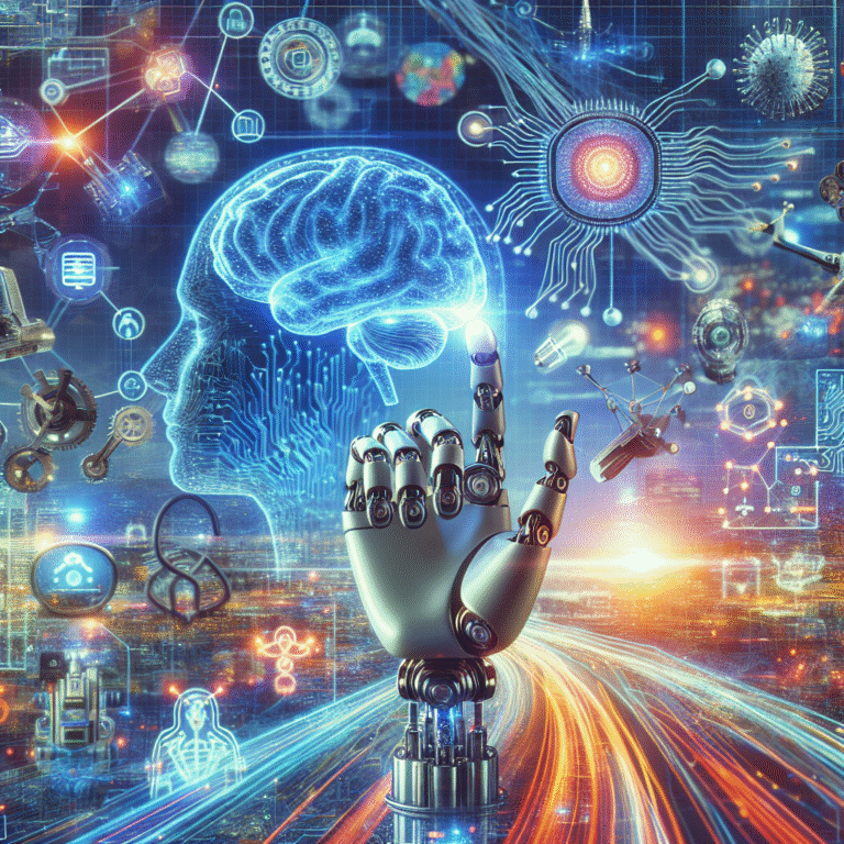 Entdecken Sie die wichtigsten Erkenntnisse in unserem Blogartikel über Künstliche Intelligenz und wie sie Ihre Branche transformiert