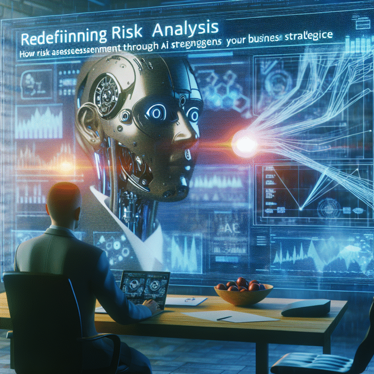 Risikoanalyse neu definiert: Wie Risikobewertung durch Künstliche Intelligenz die Sicherheit Ihrer Geschäftsstrategien stärkt