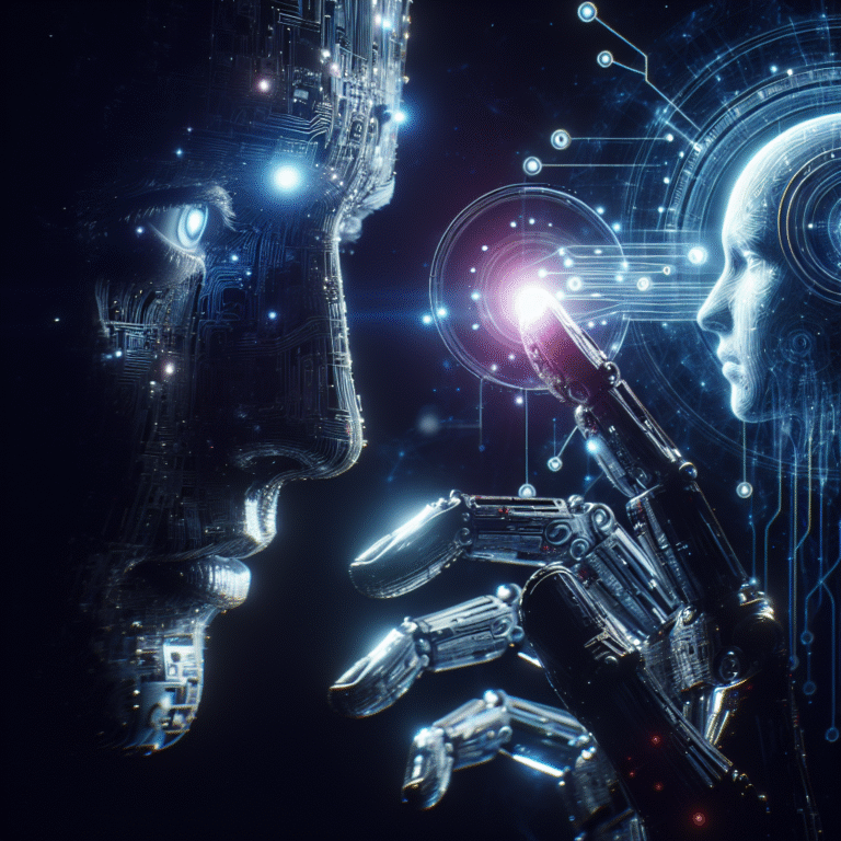 Angst vor Künstlicher Intelligenz überwinden: Strategien für eine sichere und vertrauensvolle Zukunft