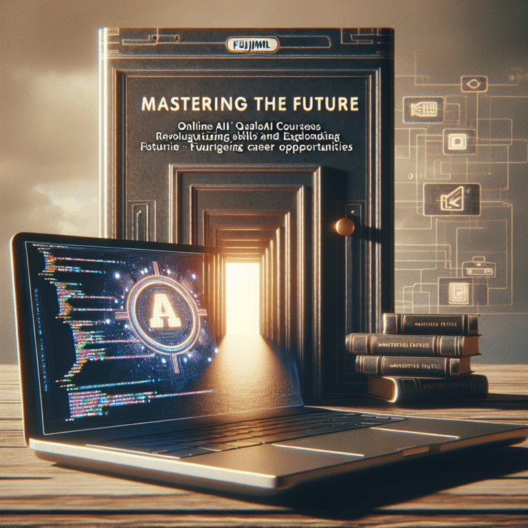 Meistern Sie die Zukunft: Wie KI-Kurse online Ihre Fähigkeiten revolutionieren und Karrierechancen erweitern