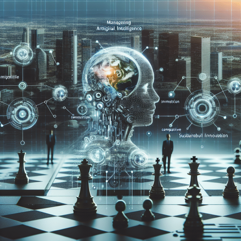 Erfolgreiches KI-Projekte managen: Strategien für nachhaltige Innovation und Wettbewerbsvorteile