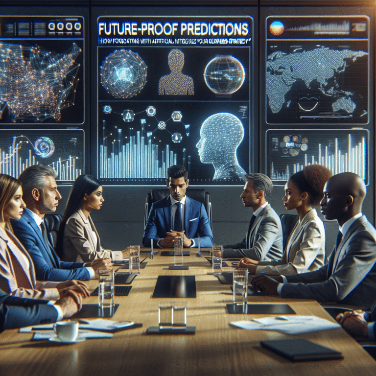 Zukunftssichere Prognosen: Wie Forecasting mit Künstlicher Intelligenz Ihre Geschäftsstrategie revolutioniert