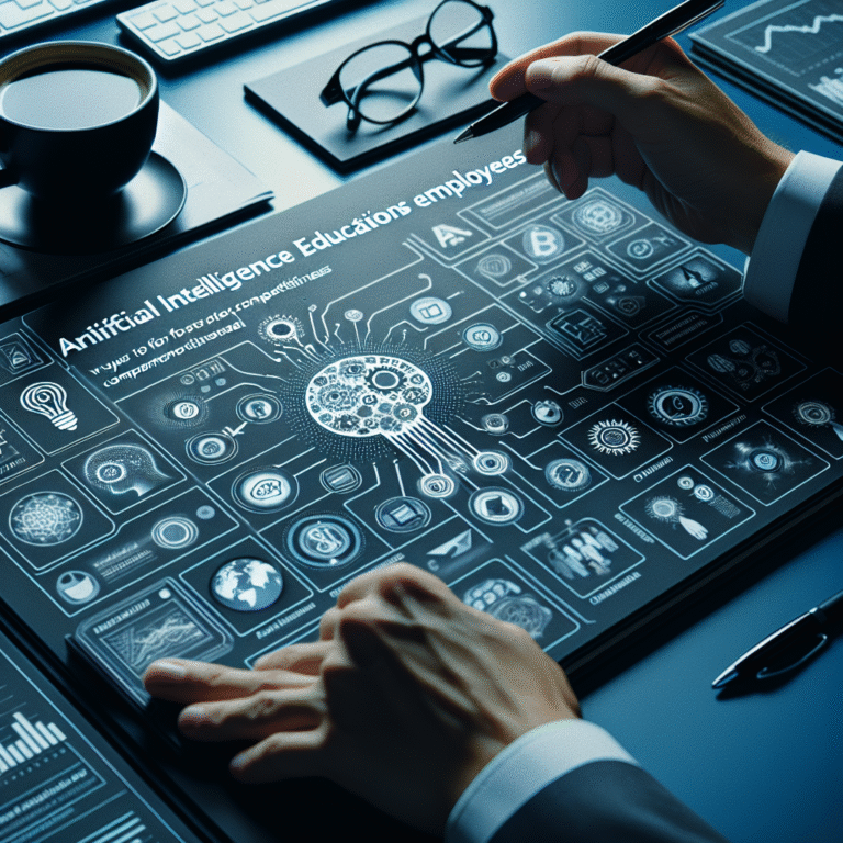 KI-Weiterbildung für Mitarbeiter: So sichern Sie Wettbewerbsfähigkeit und fördern Innovation im Unternehmen