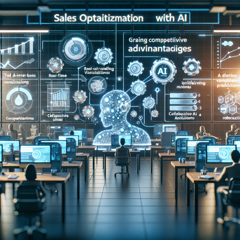 Vertriebsoptimierung mit AI: So gewinnen Sie Wettbewerbsvorteile durch intelligente Vertriebsstrategien