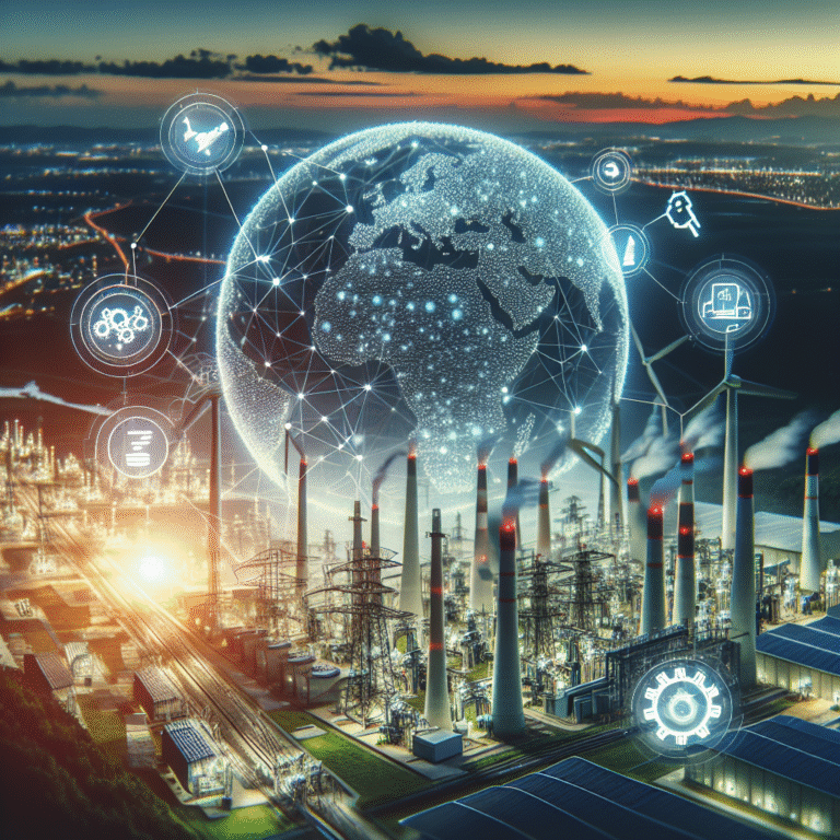 Wie KI in der Energiebranche nachhaltige Effizienzsteigerungen und Kostenreduktion ermöglicht