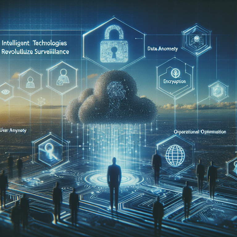 Überwachung durch KI revolutionieren: Wie smarte Technologien Datenschutz schützen und Effizienz steigern