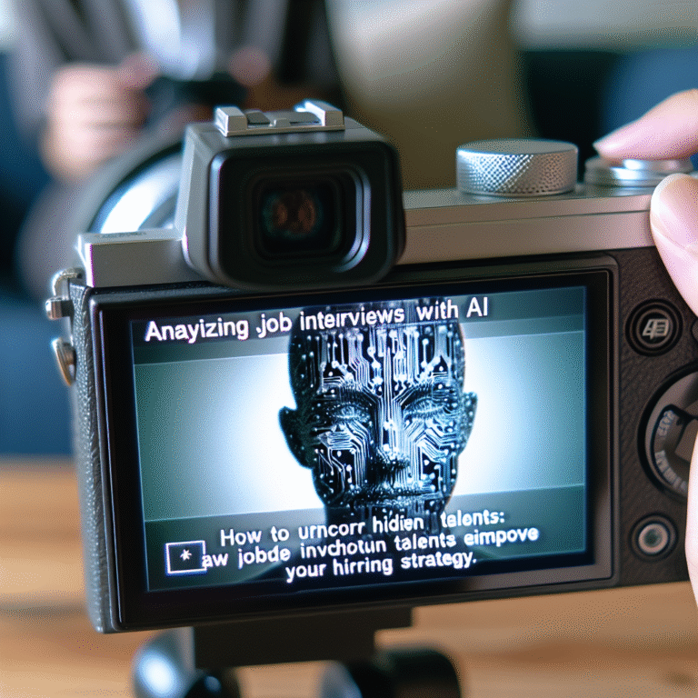 Bewerbungsgespräche mit KI analysieren: So entdecken Sie verborgene Talente und verbessern Ihre Einstellungsstrategie
