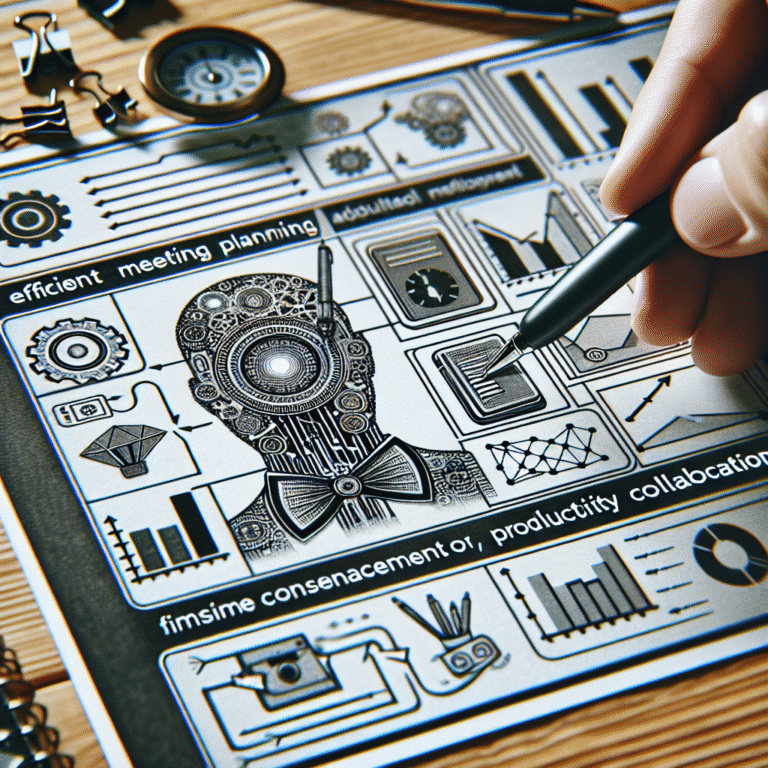Effiziente Meetingplanung durch KI: So sichern Sie Zeit, Produktivität und reibungslose Zusammenarbeit