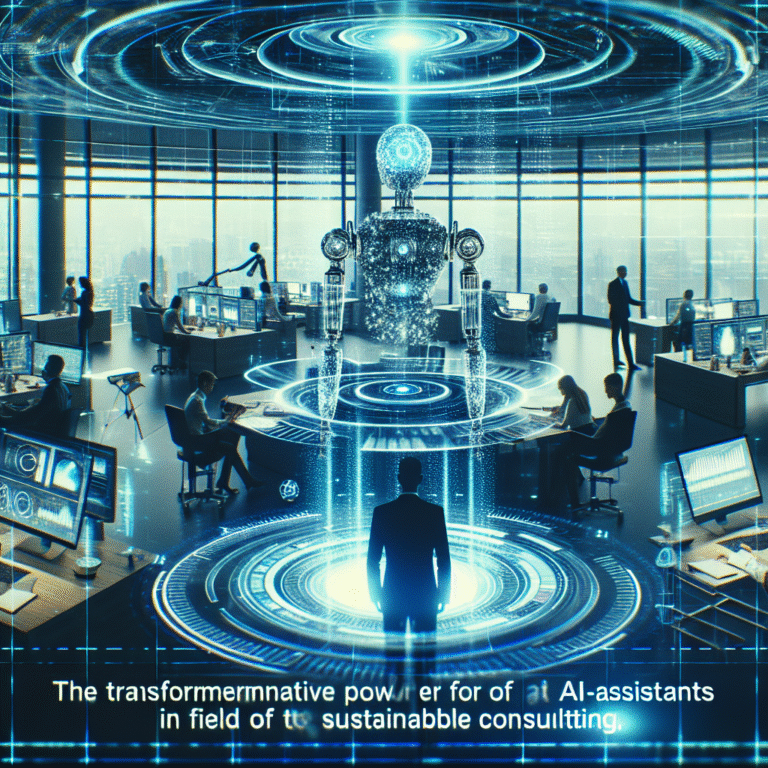 Revolutionieren Sie Ihre Beratungsprozesse: Wie AI-Assistenten für Unternehmensberatung nachhaltigen Erfolg ermöglichen