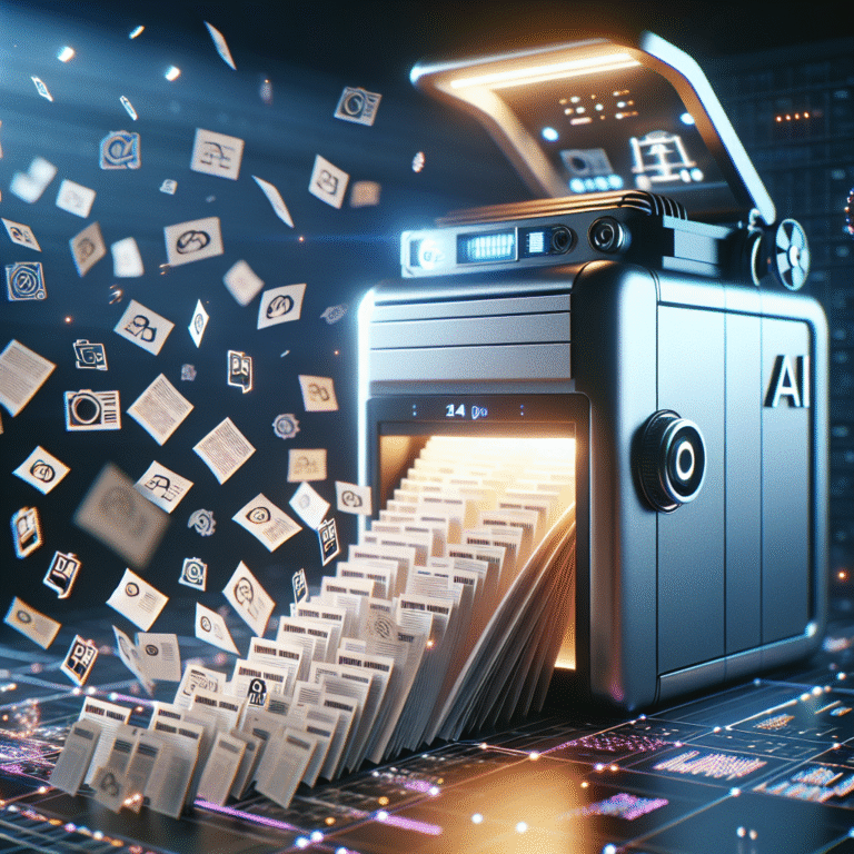 Digitale Archivierung durch KI: Die Zukunft der sicheren und effizienten Dokumentenverwaltung