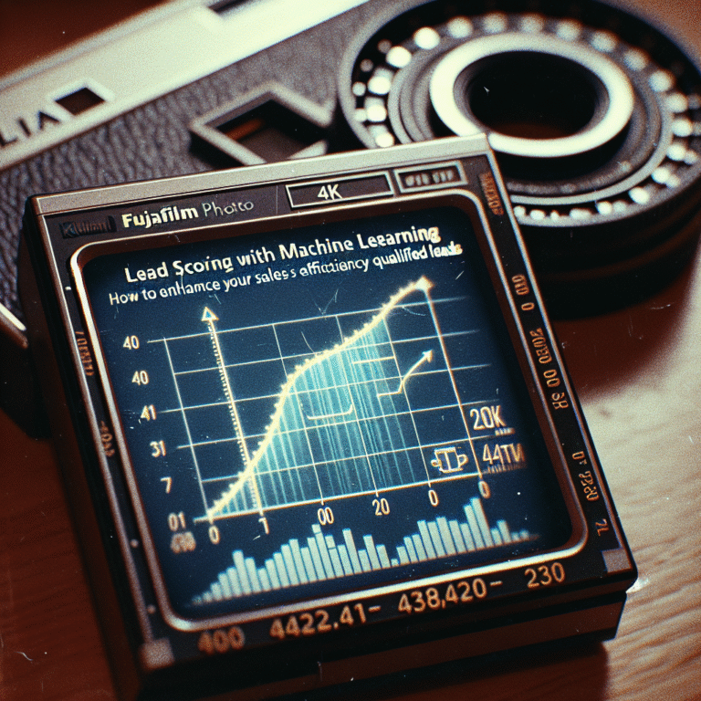 Lead Scoring mit Machine Learning: So steigern Sie Ihre Vertriebseffizienz und gewinnen qualifizierte Leads