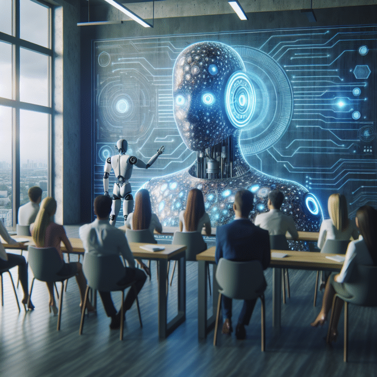 Personalentwicklung mit KI: So transformieren intelligente Technologien die Zukunft Ihrer Mitarbeiterschulung