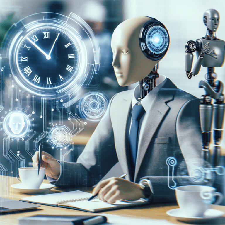 Arbeitszeitoptimierung mit Künstlicher Intelligenz: So maximieren Unternehmen ihre Produktivität und Zufriedenheit