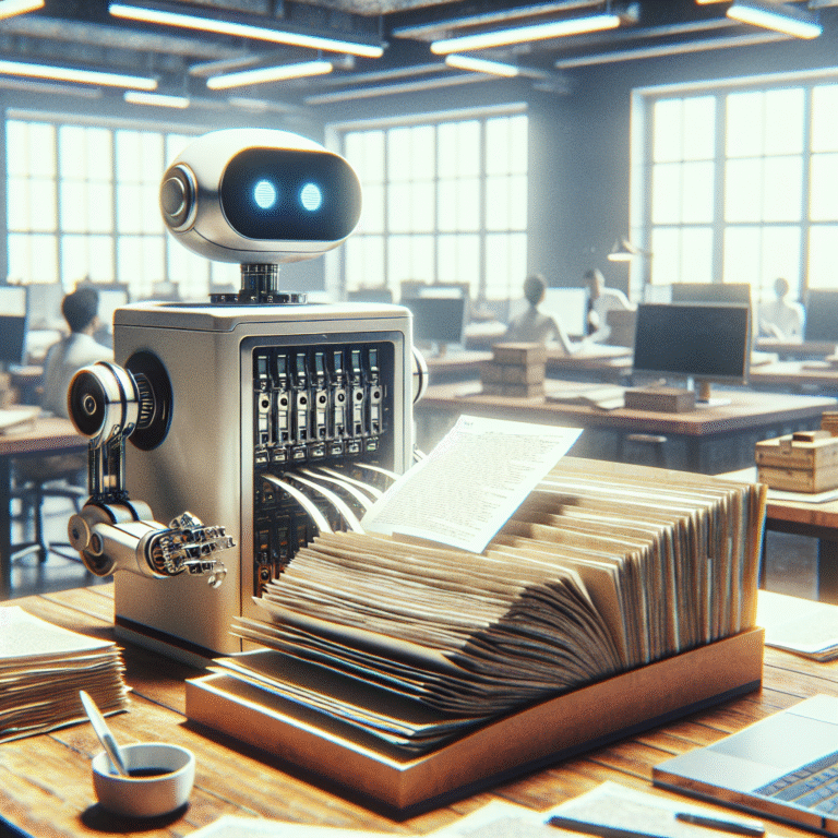 Effizienzsteigerung im Dokumentenmanagement: So automatisieren Sie Prozesse erfolgreich mit KI