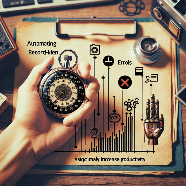 Automatische Protokollerstellung mit AI: So sparen Sie Zeit, minimieren Fehler und steigern die Produktivität nachhaltig